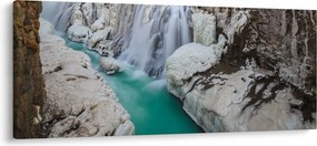 Obraz - Islandská príroda (120x50 cm)