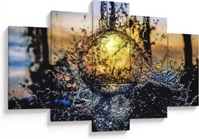 Obraz vody (150x105 cm)