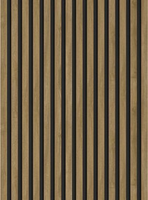 Mexen Lam-B, stenové lamely 275 × 31,5 cm, HDF doska 4 mm, dub klasický, S100-275317-2812-072