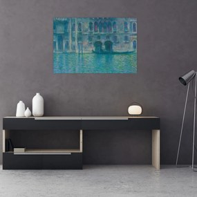 Obraz - Claude Monet, Palazzo da Mula, Venice, reprodukcia (90x60 cm)