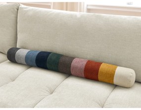 Béžová rozkladacia/s úložným priestorom rohová pohovka (ľavý roh/do L) Fuji – Bobochic Paris