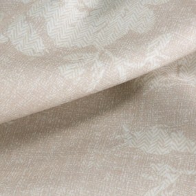 ZÁHRADNÝ VODEODOLNÝ ZÁVES NA PÁSKE GARDEN 155X200 CM VZOROVANÁ