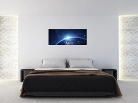 Obraz planéty Zem (120x50 cm)