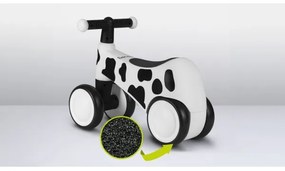 Lionelo - Odrážadlo SAMMY čierna/biela