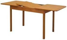 Bradop Jedálenský stôl rozkladací TEODOR 70x110x160 cm