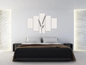 Obraz - Lúčny kvet N⁰2 (150x105 cm)