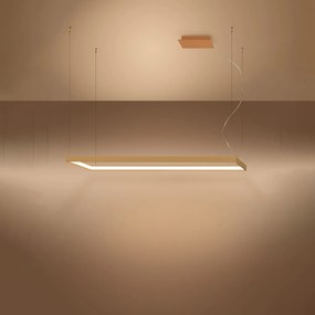 Závesné LED svietidlo Tuula l, 1x LED 50w, 3000k, g