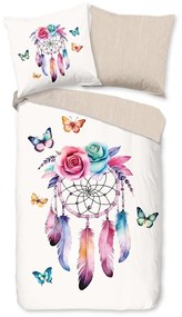 Flanelové detské obliečky na jednolôžko 135x200 cm Catchy – Good Morning