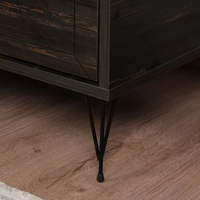 Nočný stolík Luna Dark Brown