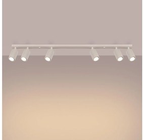 Brilagi - Bodové svietidlo CRESTO 6xGU10/10W/230V krémová