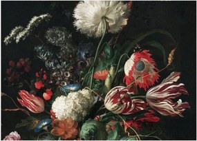 Vliesová tapeta Golden Age Flowers I