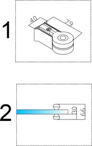 BPS-koupelny Štvorcový sprchovací kút HYD-SK08B-M 90x90 čierna/transparent + vanička HYD-SSV-RIKO čierna
