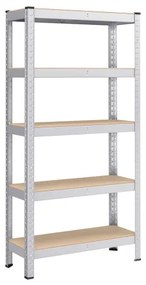 Regál 150x75x30 cm GLR030E01