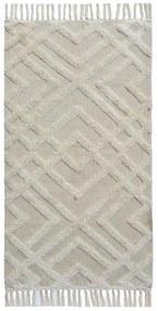 Koberec Nomad krémová 70x140 Merkury Home