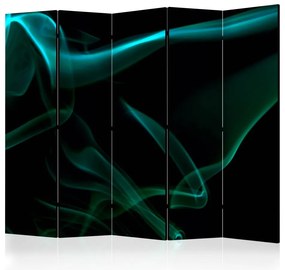 Artgeist Paraván - Blue smoke waves [Room Dividers]