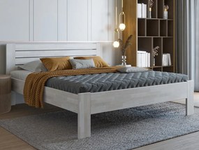 Posteľ Irma 180x200 cm, bielený buk