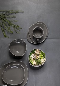 Jedálenský tanier Organic Taupe