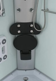 Terra Hydromasážny box WSH7120W, 90x90 bez sauny