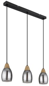 Globo 15706-3H - Luster na lanku REID 3xE27/15W/230V