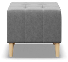 Malá taburetka OSLO Sivá I