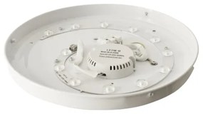 LED Kúpeľňové stropné svietidlo BRAVO LED/10W/230V 4000K pr. 26 cm IP44