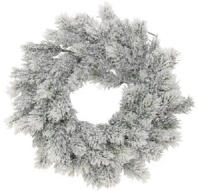 Vianočný veniec Natural Klasik so snehovým efektom 35 cm
