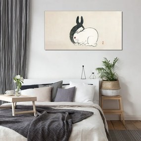 Sklenený obraz Králičie králik