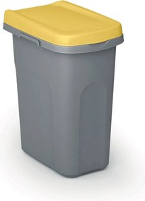 STEFANPLAST Odpadkový kôš Home Eco System 15 l, žltý