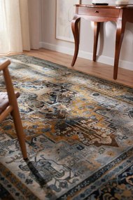 Koberec OMEGA Polonia Alhambra sivý / béžový