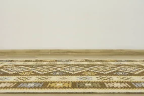 Obojstranný koberec / behúň Kilim medový 3