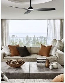 Lucci Air 210651 - Stropný ventilátor MOTO čierna + diaľkové ovládanie