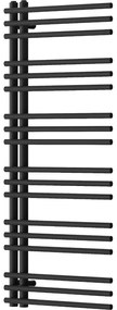 Mexen Neptun, vykurovacie teleso 1200 x 500 mm, 456 W, čierna, W101-1200-500-00-70