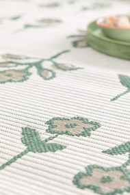 Balta, Kusový koberec Palma Natural 16825-460 - na von aj na doma, 160x230, zelená, chodba / predsieň