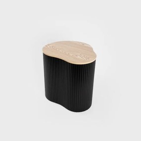 Príručný stolík GEBO čierny 710773