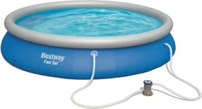 Rozkladací bazén s golierom Fast Set 457 x 84 cm Bestway
