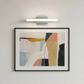 Toolight Toolight, LED nástenné svietidlo 42cm, 6W, 4000K, 500lm, APP1845-1W, chrómová, OSW-66000