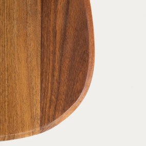 Podnos MOOKA drevený 763212