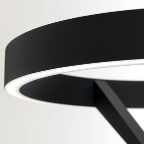 Orion - LED stmievateľná stojacia lampa KOLK LED/40W/230V 2700/4000K čierna