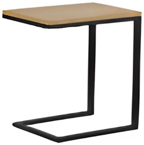 Stolík Vitus 10793 Dub/Čierna