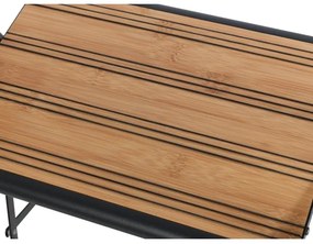 WENKO 50482100 - Schodíky ALU-DESIGN 44x101 cm čierne