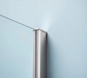 Polysan Polysan, EASY LINE sprchové dvere skladacie 900mm, číre sklo, EL1990
