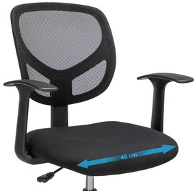 Ergonomická kancelárska stolička OBN25BK