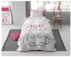 Sammer Detské posteľné obliečky so zajačikom v rozmere 140x200 cm 8719242058480 140 x 200 cm