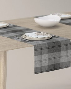 Štóla na stôl farba produktu sivá látka zapletaná, vzorované