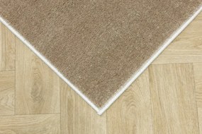 Koberec CLARA 02923A krémový / hnedý