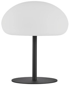 NORDLUX Nabíjateľná vonkajšia stolová lampa LED SPONGE, 6,8 W, teplá biela, 40 cm, biela