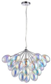 Endon 76450 - Závesný luster INFINITY na lanku 6xG9/28W/230V pestrofarebný