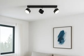BRILAGI - LED bodové svietidlo MONO 3xGX53/30W/230V čierna