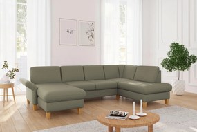 XXXLutz SEDACIA SÚPRAVA, textil, olivovozelená Sit & More - Sedačky - 00014401611M