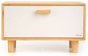 Chlebník BAMBOU krémový 873282